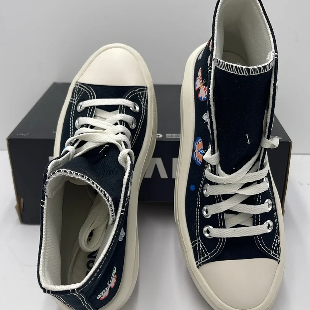 Converse WMNS Black High-Top Sneakers A05994C
CTAS MOVE HI
BLACK/EGRET/DECADE PK - Picture 12 of 16